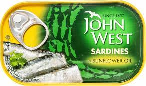 John West Sardines All Flvr 120 Gm