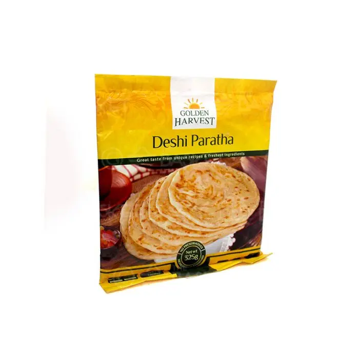 Golden Harvest Desi Paratha Regular Pack 325gm