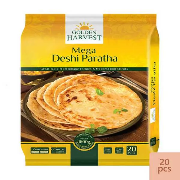 Golden Harvest Desi Paratha Mega Family Pack 1600gm