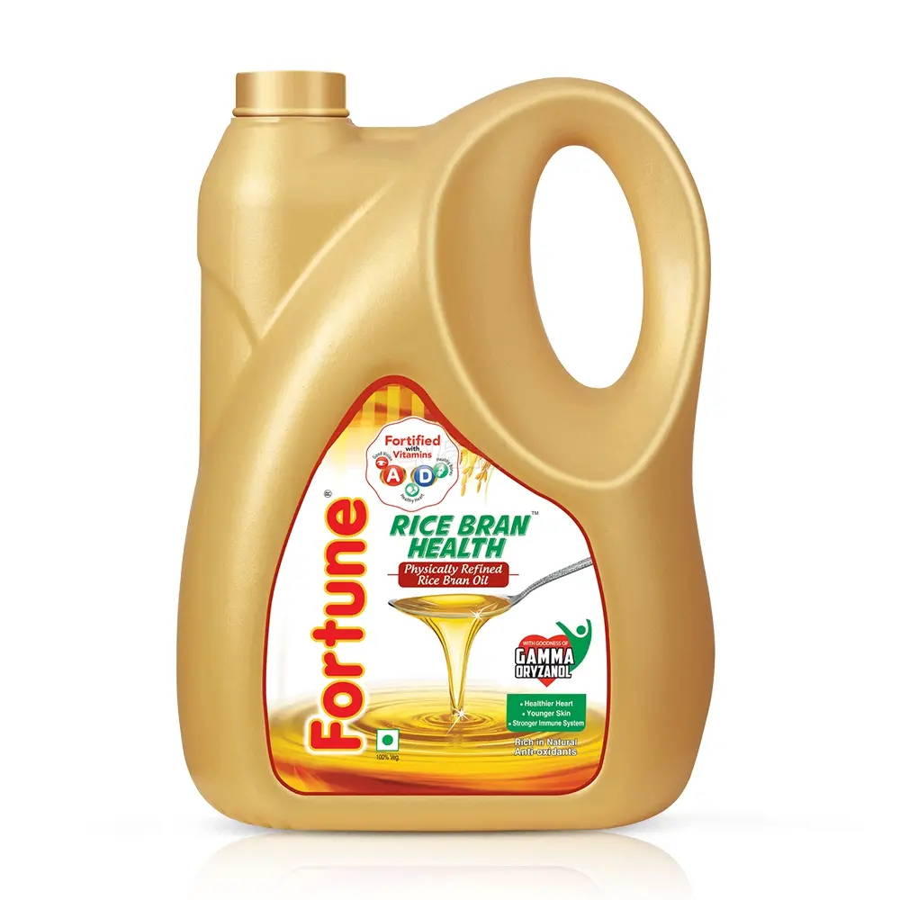 Fortune Fortified Rice Bran Oil Hdpe 2ltr
