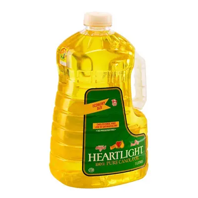 Golden Heartlight Canola Oil 3 Ltr