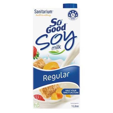 Soy Milk Regular 1 Ltr