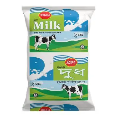 Pran Uht Milk Liquid 500ml (2pcs)