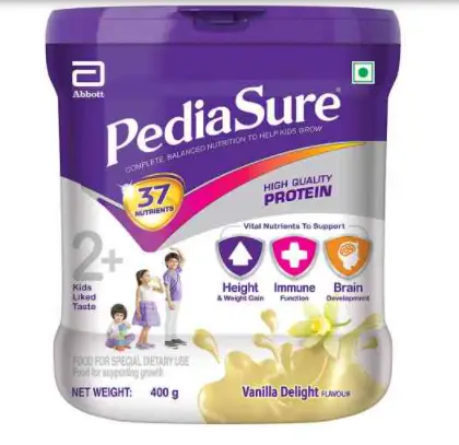 Pediasure Vanilla 400gm Jar