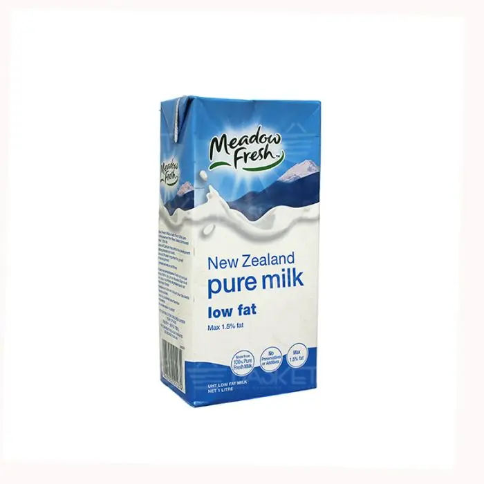 Meadow Fresh Pure Milk Low Fat 1ltr