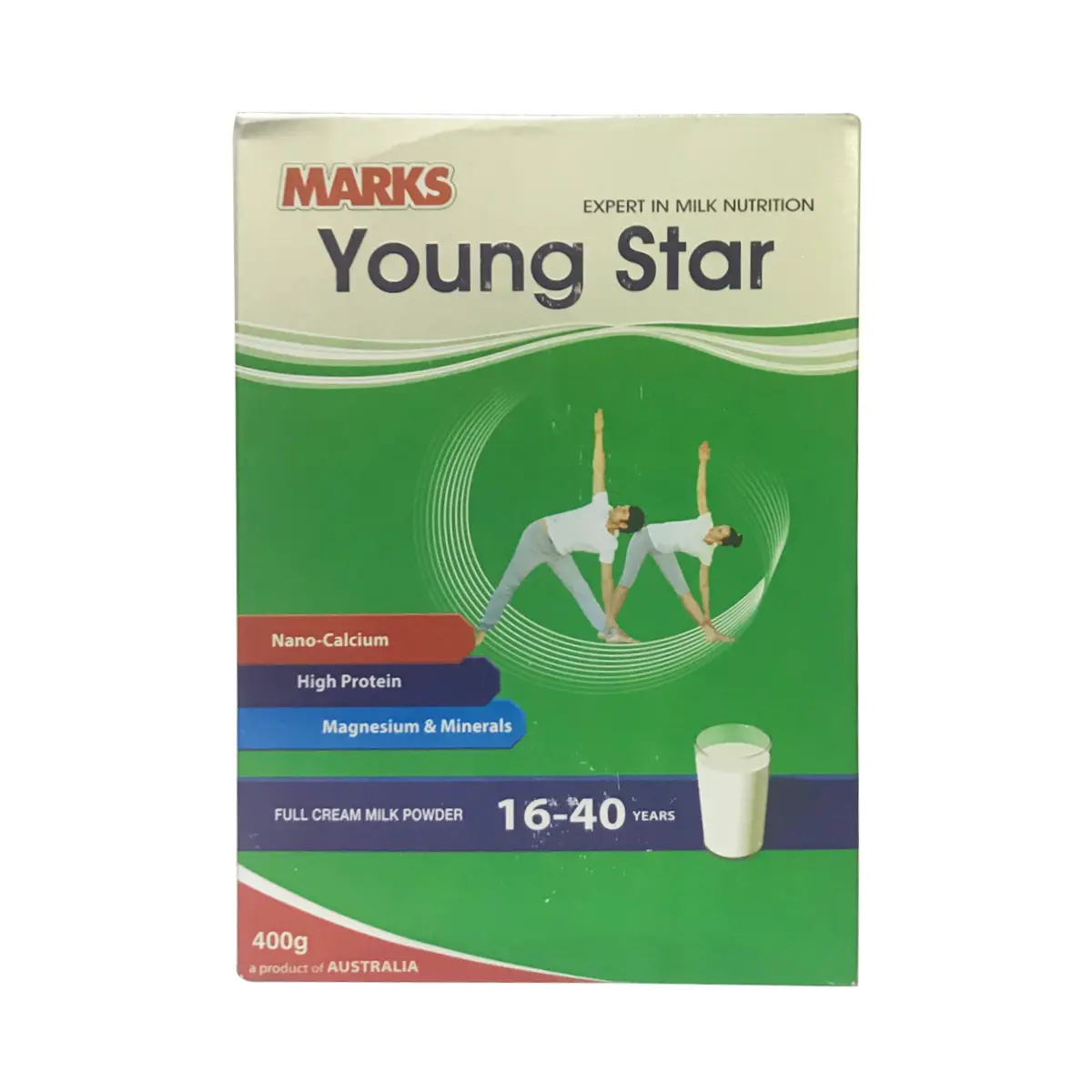 Marks Young Star Milk Powder Bib 400gm