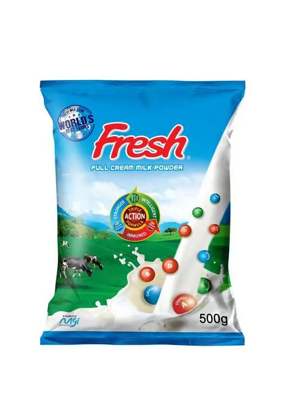 Fresh Full Cream Milk Powder 500gm