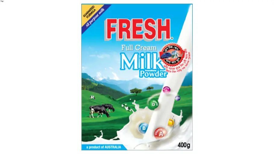 Fresh Full Cream Milk Powder 400gm