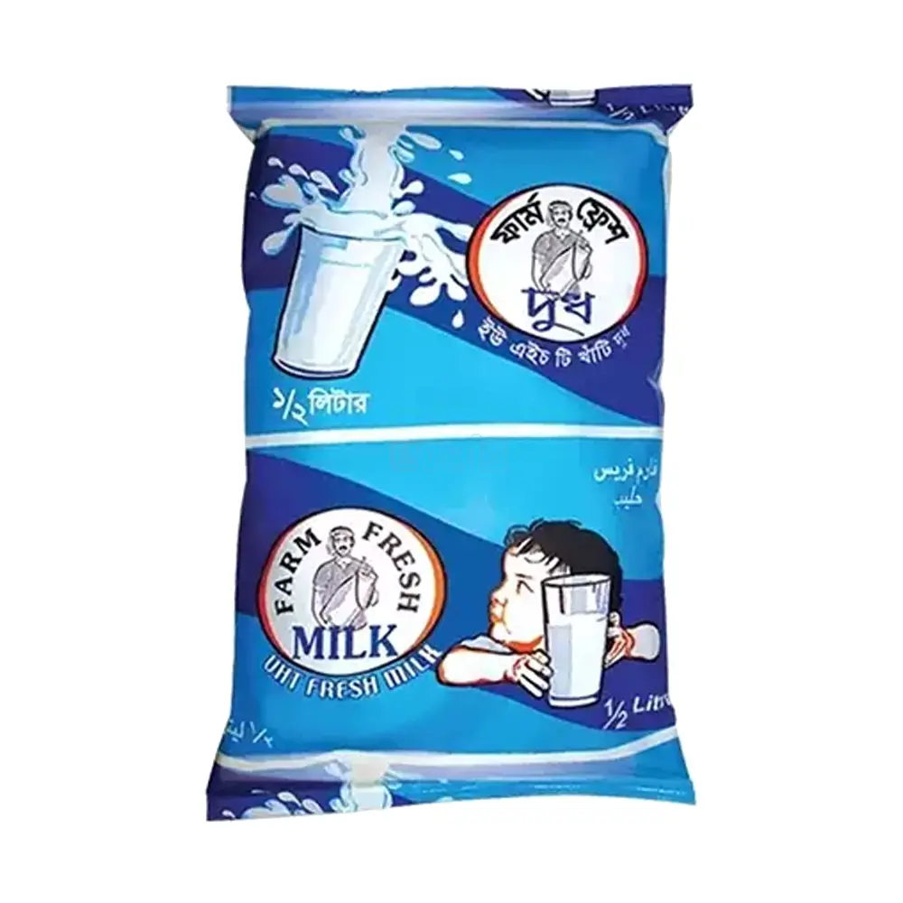Farm Fresh Uht Milk 500ml (2pcs)
