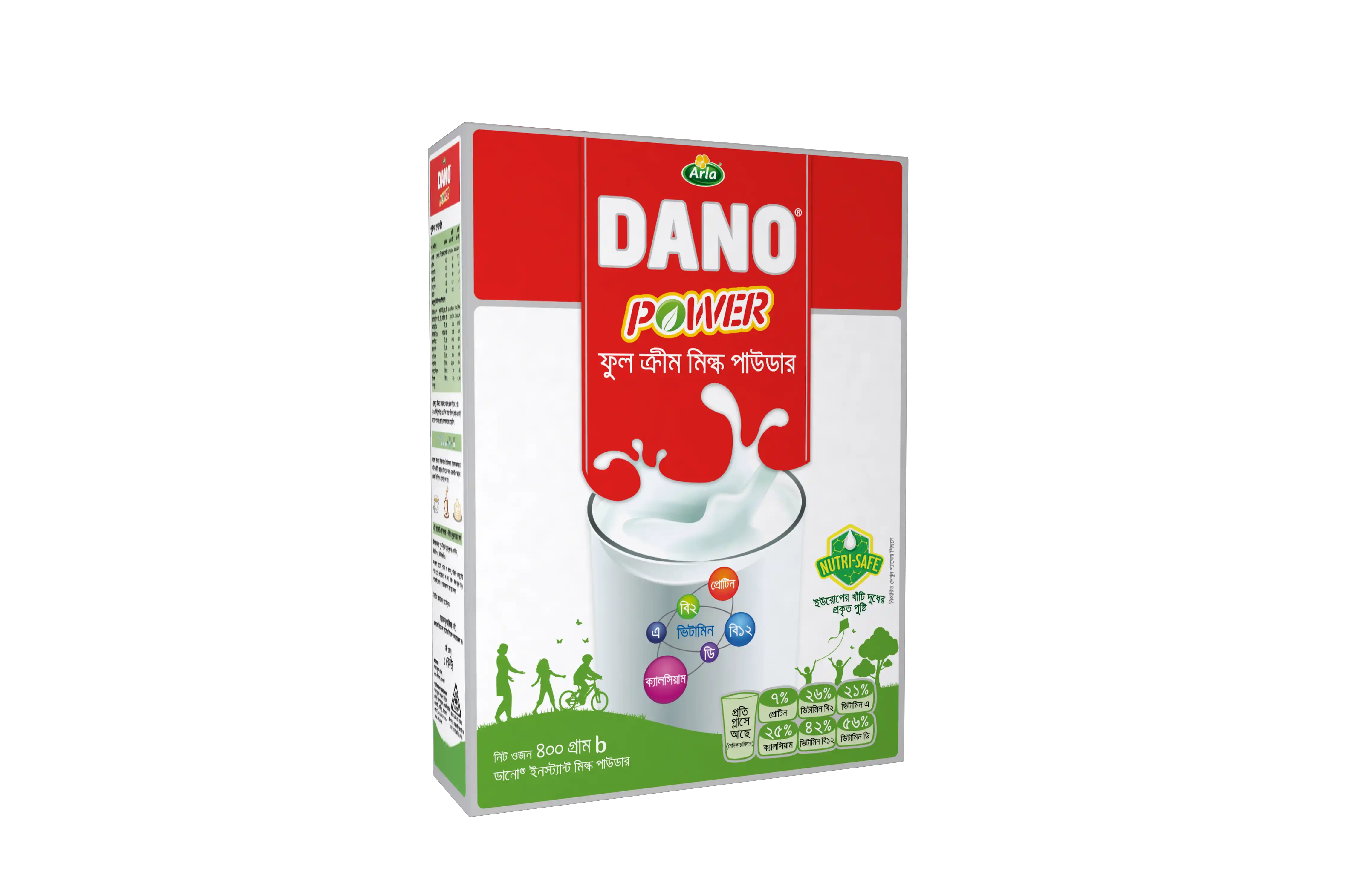 Dano Milk Powder Instant 400gm Bib