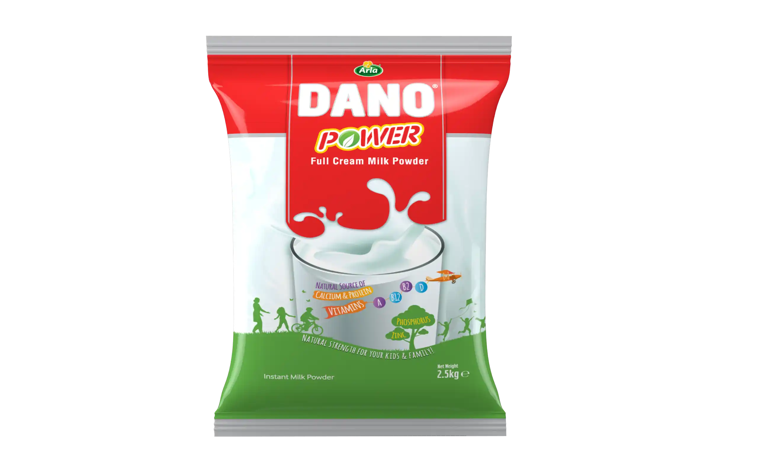 Dano Milk Powder Instant 2.5kg Pouch