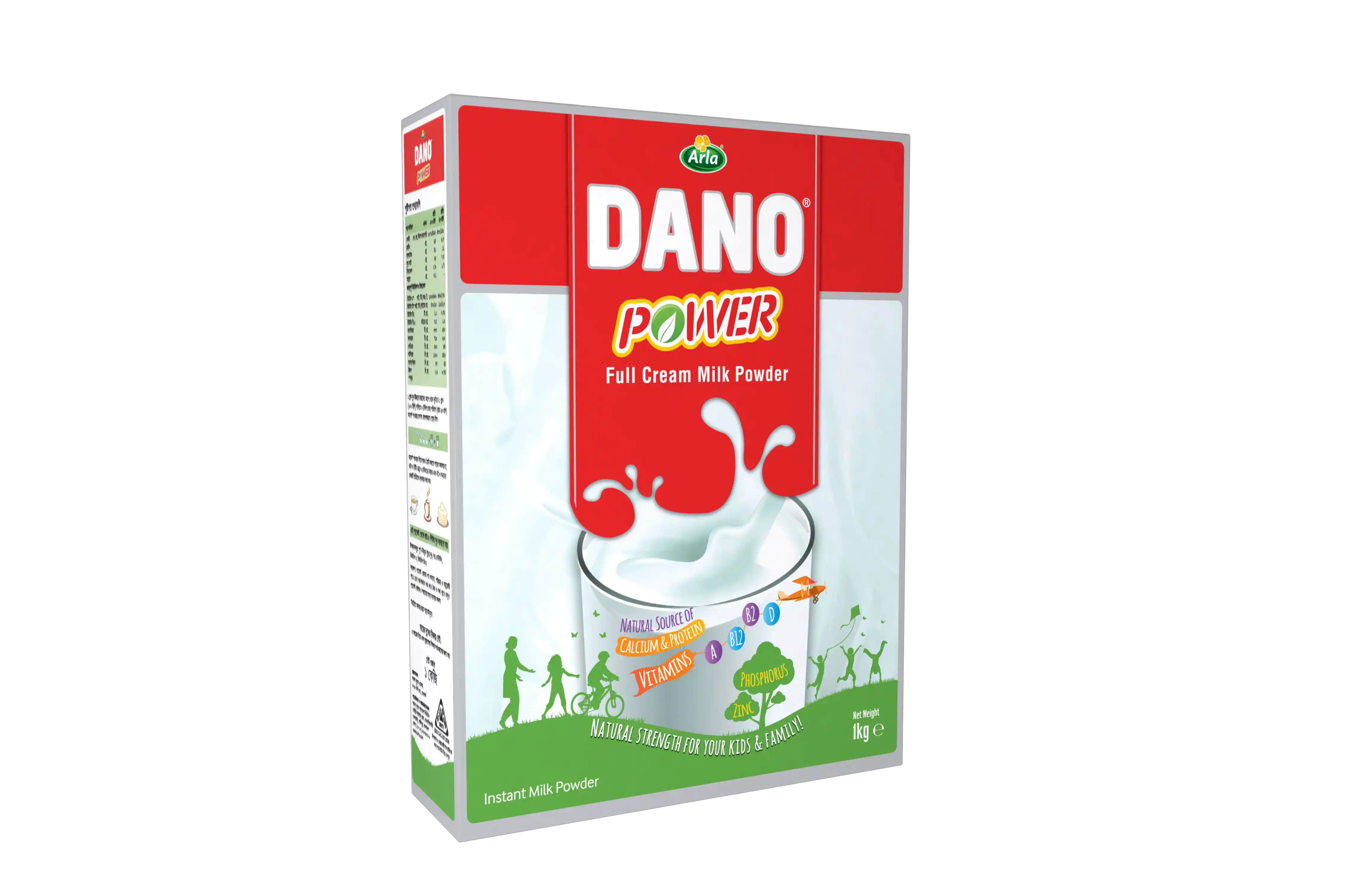 Dano Milk Powder Instant 1kg Bib