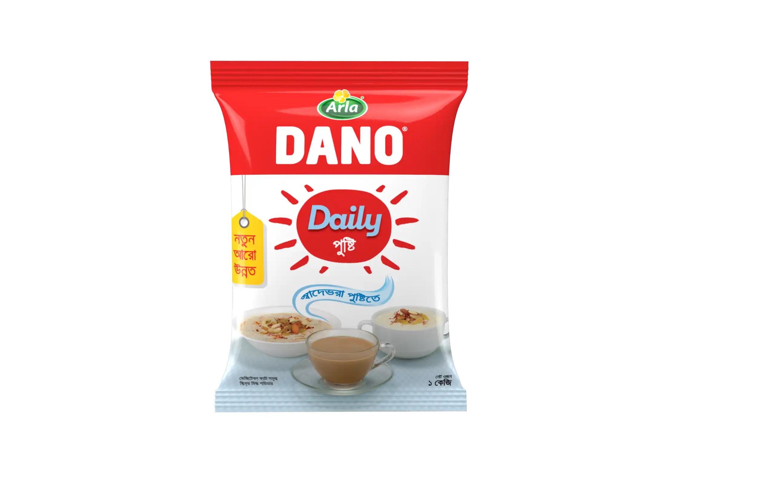 Dano Daily Pusti 1kg Pouch