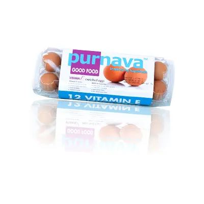 Purnava Vitamin E Eggs 12 Pcs