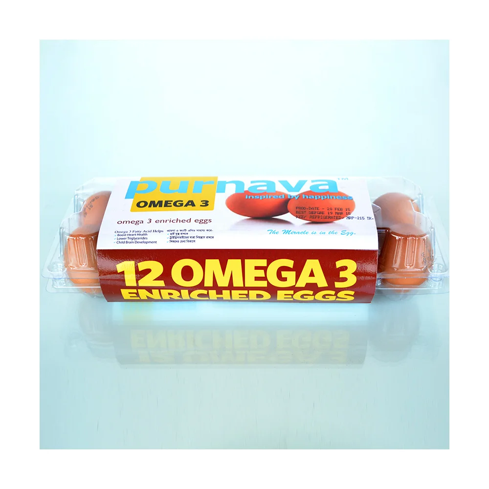 Purnava Omega 3 Eggs 12 Pcs