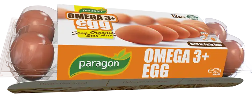 Paragon Omega 3 Eggs 12 Pcs