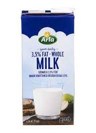 Arla Uht Full Cream 3.5p Bib