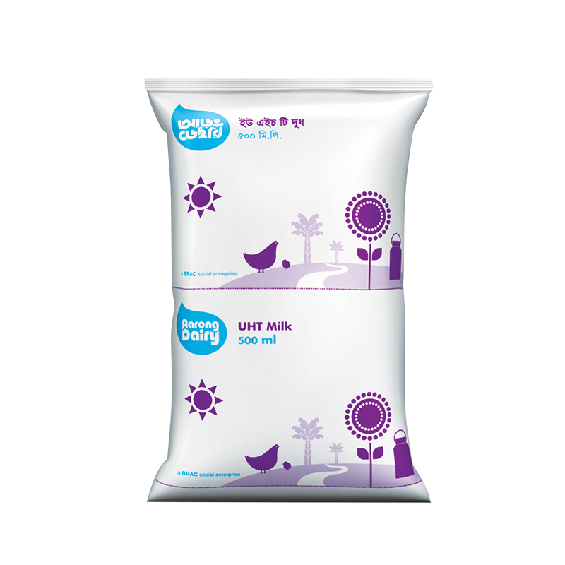 Aarong Dairy Uht Liquid Milk 500ml (2pcs)