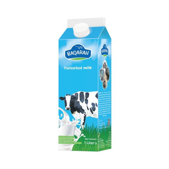 Baqarah Pasteurized Full Cream Milk 1000ml