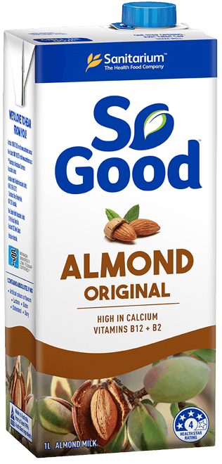 Sanitarium So Good Almond Milk Orgnl 1l