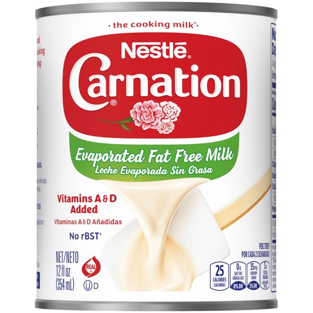 Nestle Carnation Fat Free 354 Ml Us