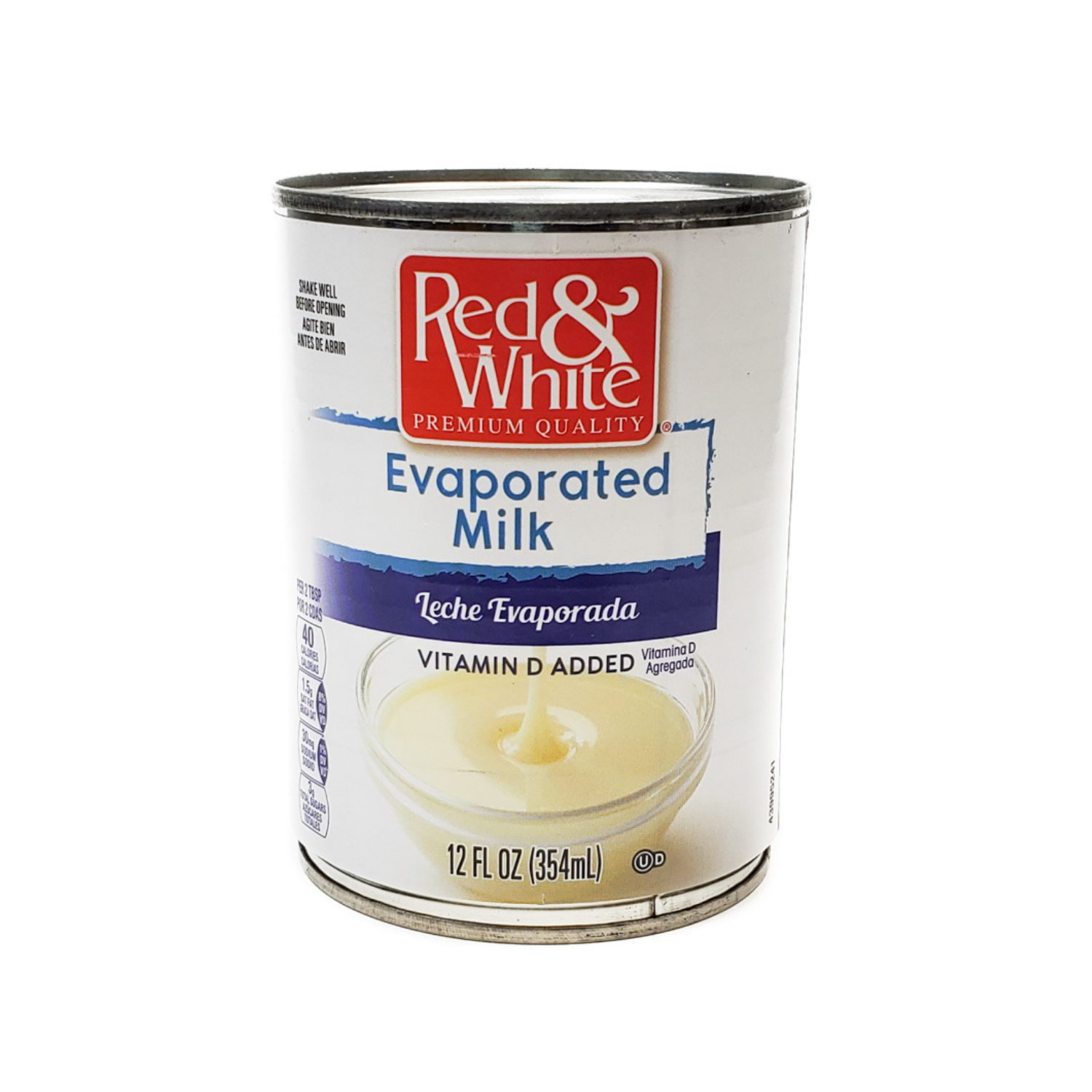 Red&white Evaported Milk 354ml