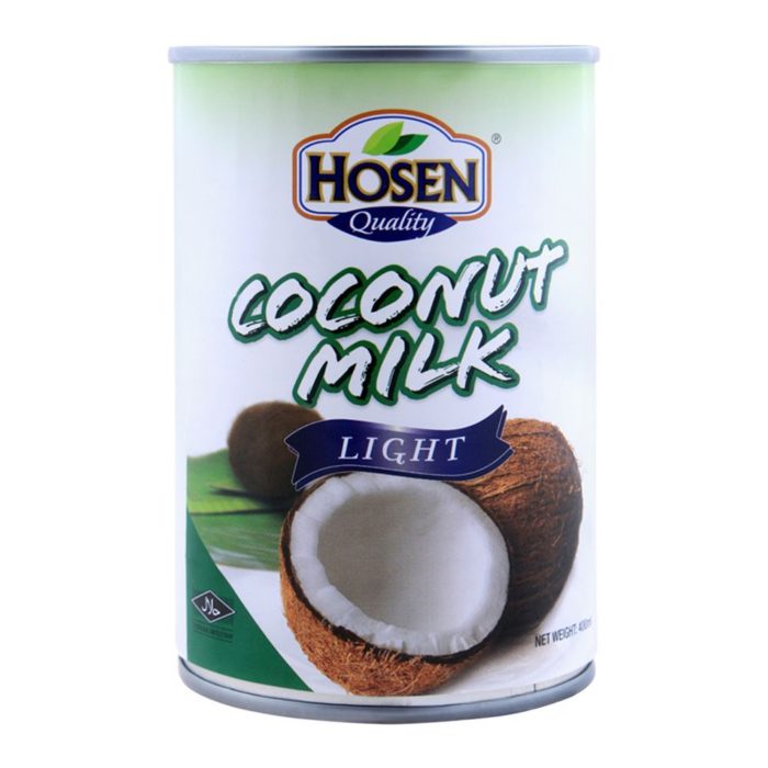 Hossen Coconut Milk Light 400ml