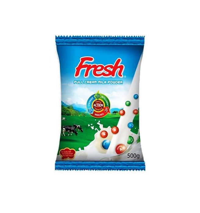 Farm Fresh Powder Milk 500 Gm Poly