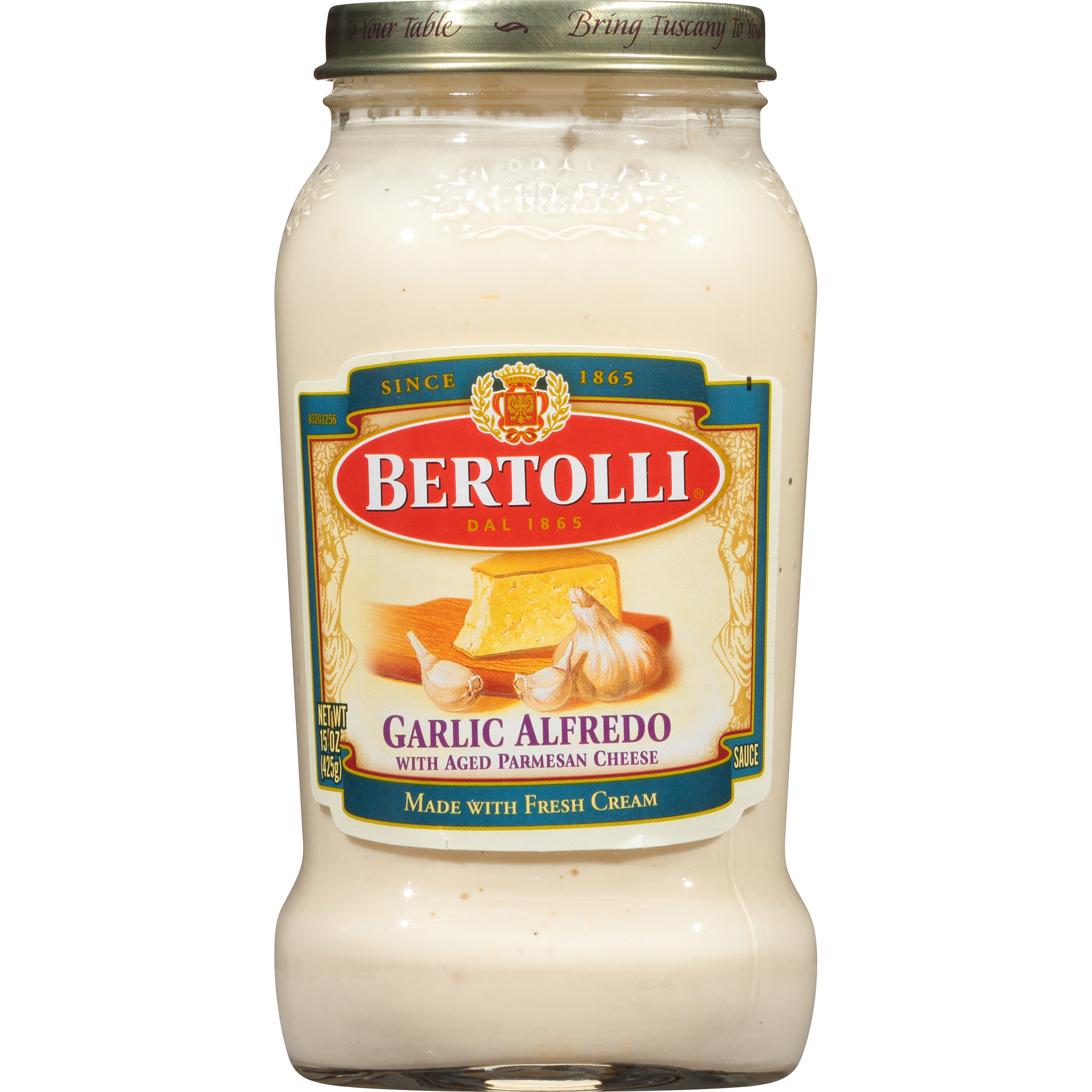 Bertolli Garlic Alfredo With Aged Parmesan Cheese 425 Gm