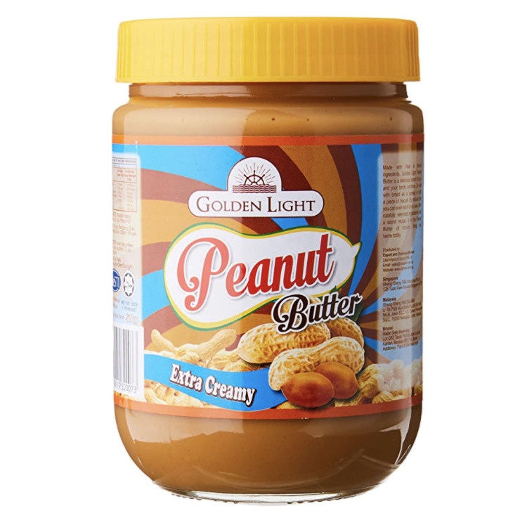 Golden Light Peanut Butter Extra Creamy 340gm