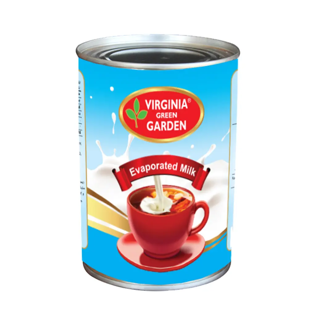 Virginia Green Garden Evaporated Milk 410gm