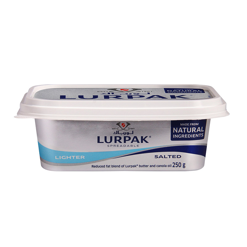 Lurpak Lighter Salted 250 Gm