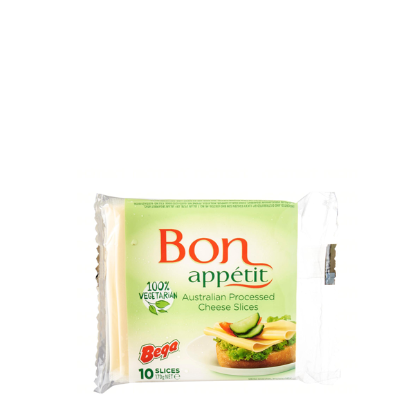 Bon Appetit Slice Cheese 170gm