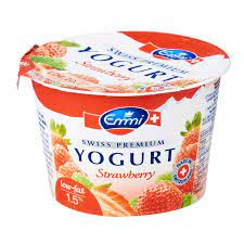 Emmi Strawberry Yogurt Low Fat 100gm
