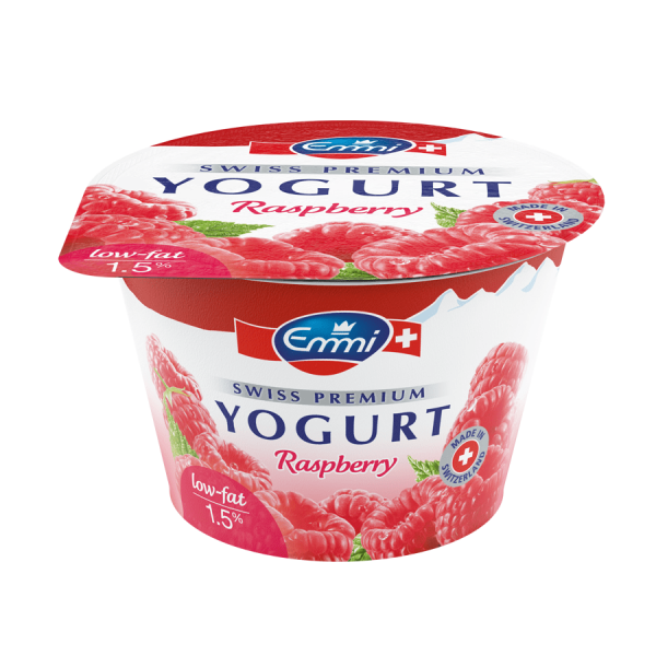 Emmi Raspberry Yogurt Low Fat 100gm