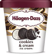 Hazen Daze Ice Cream Cooki And Cre 473gm