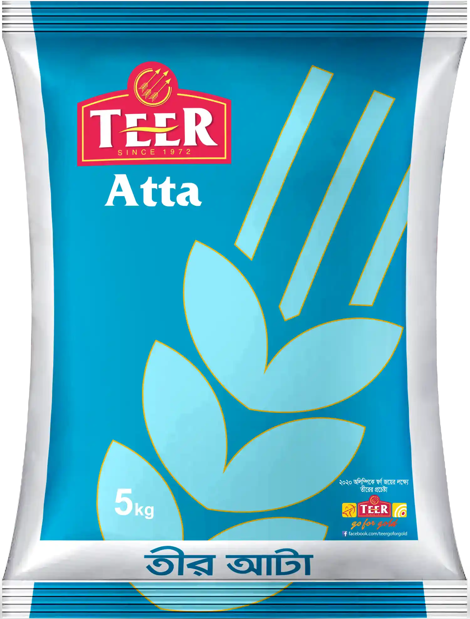 Teer Atta 5kg Pack