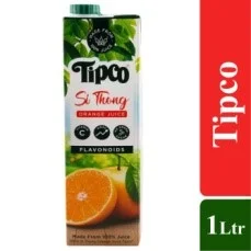 Tipco Si Thong Orange 1ltr