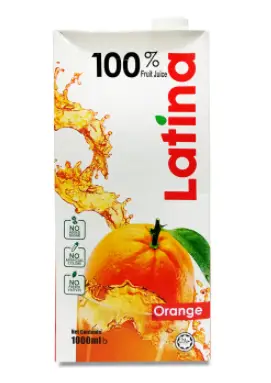 Pran Latina Orange Juice 1 Ltr
