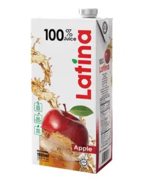 Pran Latina Apple Juice 1 Ltr