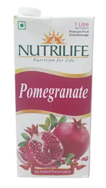 Nutrilife Pomegranate Juice 1 Ltr