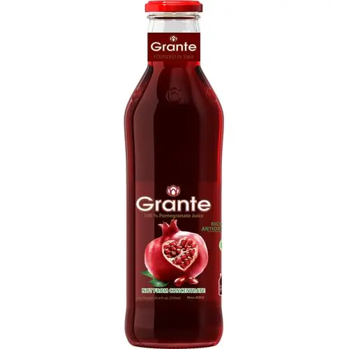 Grante 100% Pure Pomegranate Juice 750ml