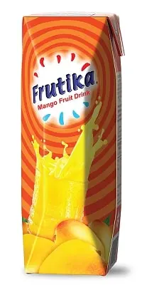Frutika Prisma Mango Drink 250ml (5pcs)