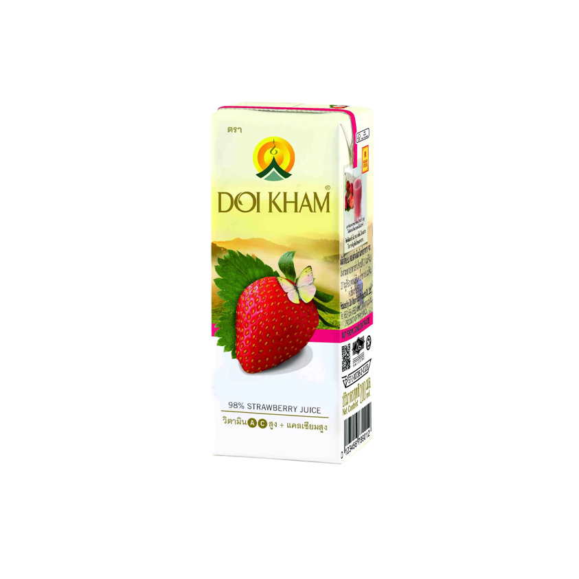 Doi Kham Strawberry Juice 200ml