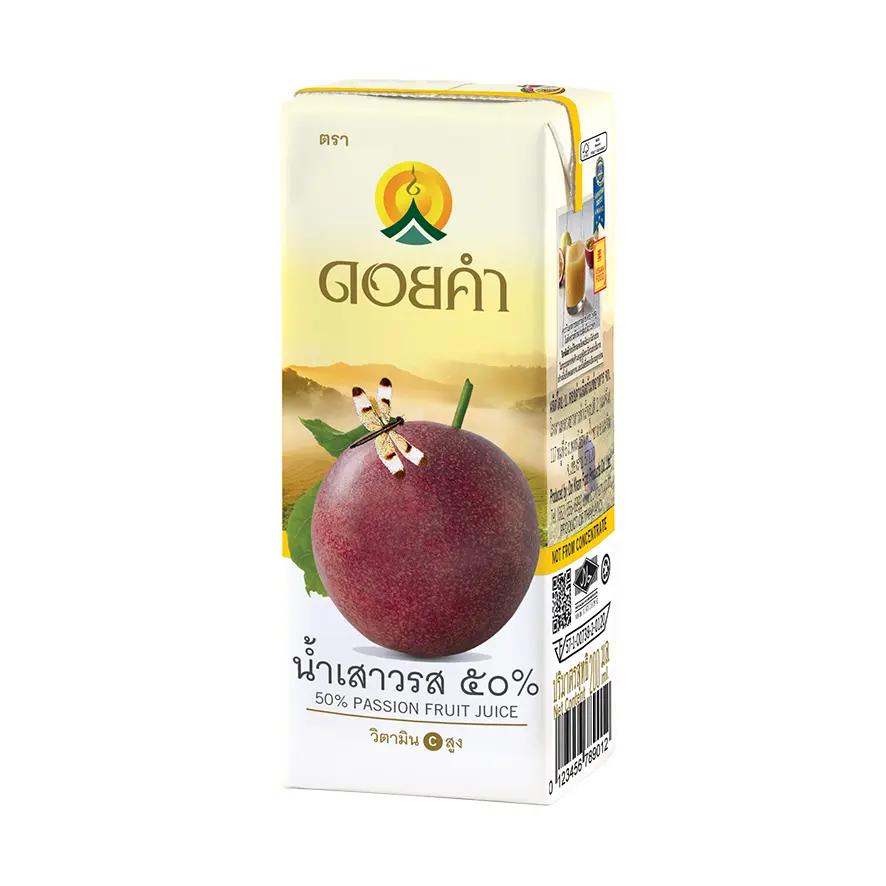 Doi Kham Passion Fruit Juice 200ml