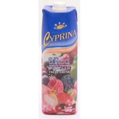 Cyprina Red Fruits Drink 1000ml