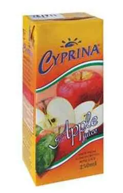 Cyprina Apple Juice 250ml