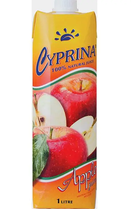Cyprina Apple Juice 1000ml
