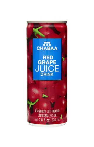 Chabaa Red Grape Juice 230ml