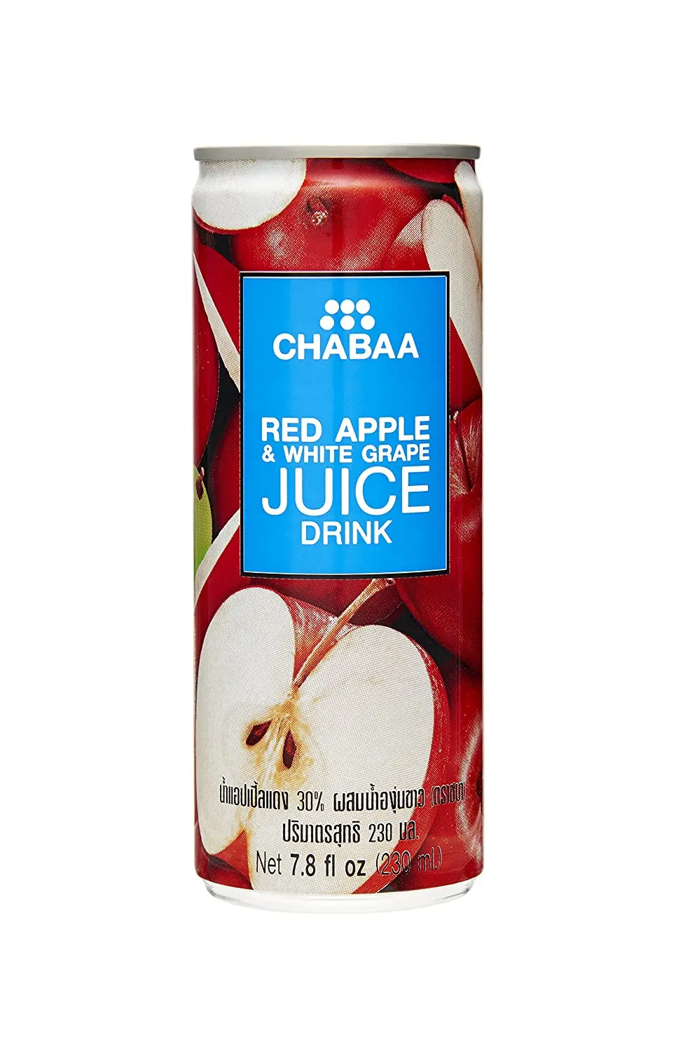 Chabaa Red Apple & White Grape Juice 230ml